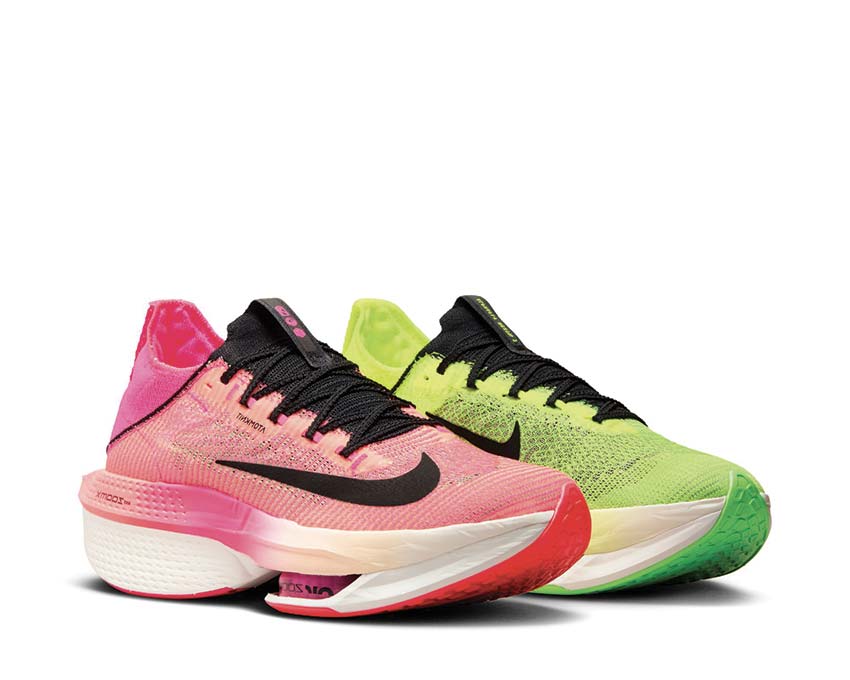 Nike Alphafly 2 Luminous Green / Black - Crimson Tint - Volt FQ8110-331