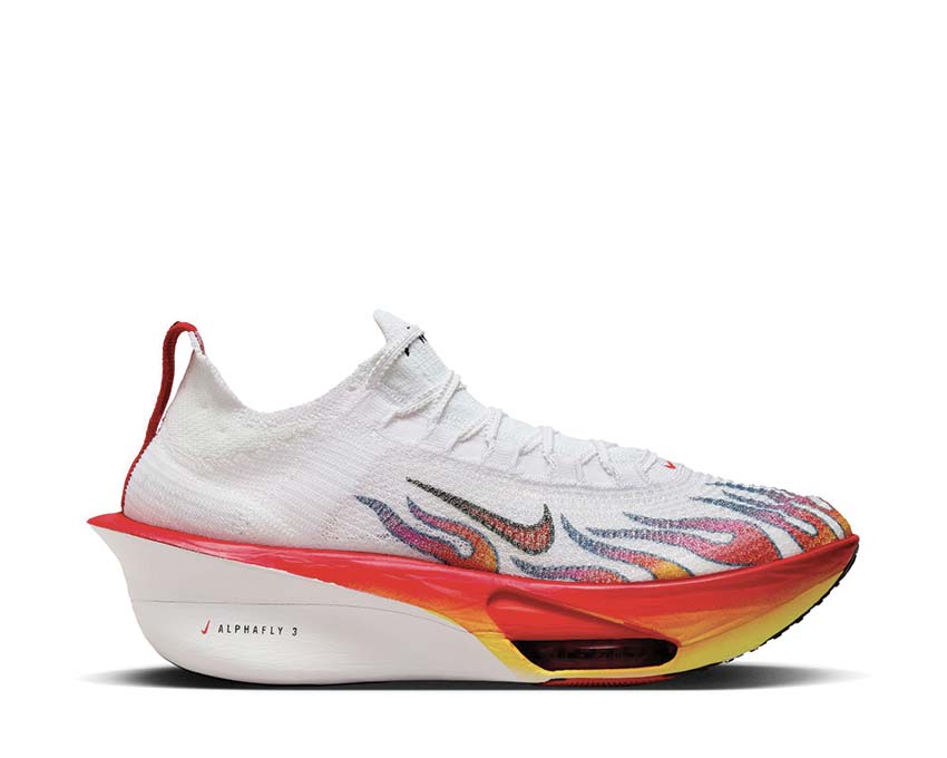 Nike Alphafly 3 Premium White / Habanero Red - Black - University Red HQ3501-100