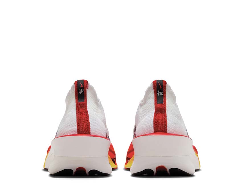 Nike Alphafly 3 Premium White / Habanero Red - Black - University Red HQ3501-100