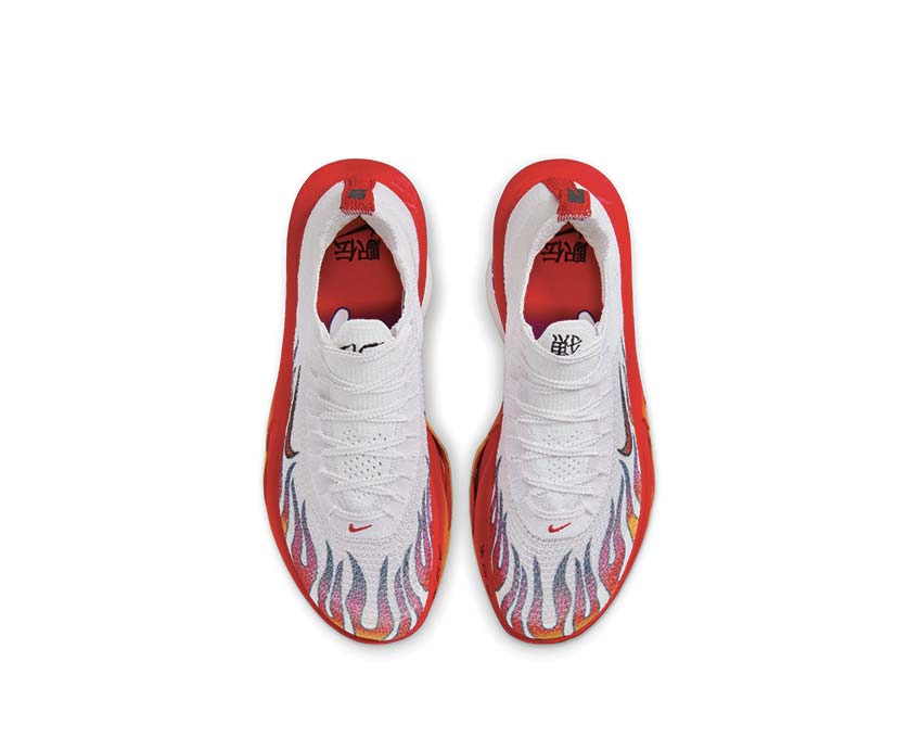 Nike Alphafly 3 Premium White / Habanero Red - Black - University Red HQ3501-100