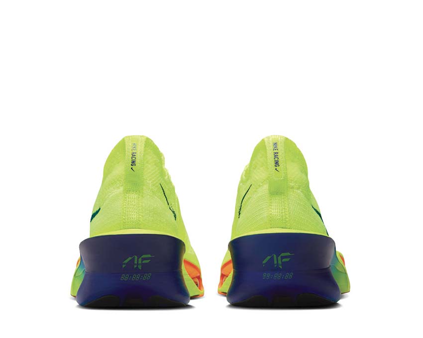 Nike Alphafly 3 Volt / Concord - Dusty Cactus - Total Orange FD8311-700