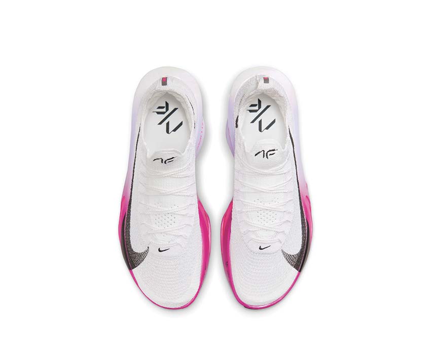 Nike Alphafly 3 White / Black - Purple Agate - Vivid Grape FD8311-100