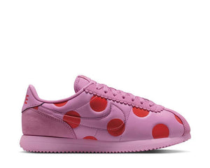 Nike Cortex "Polka Dots" IR1332-500 — zapatilla retro Nike coloris lunares morados