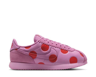 Nike Cortex "Polka Dots" IR1332-500 — zapatilla retro Nike coloris lunares morados