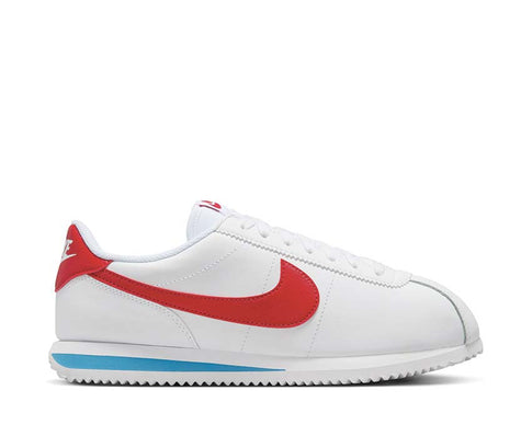 Nike Cortez Leather White / Varsity Red - Varsity Blue DN1791-108