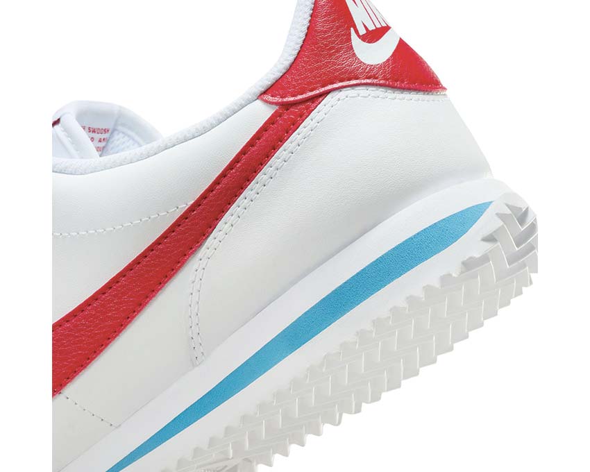 Nike Cortez Leather White / Varsity Red - Varsity Blue DN1791-108