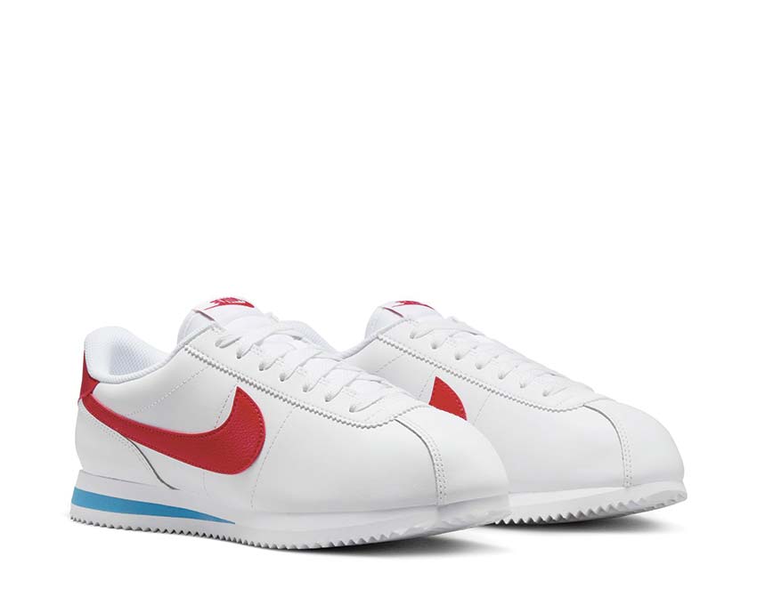 Nike Cortez Leather White / Varsity Red - Varsity Blue DN1791-108