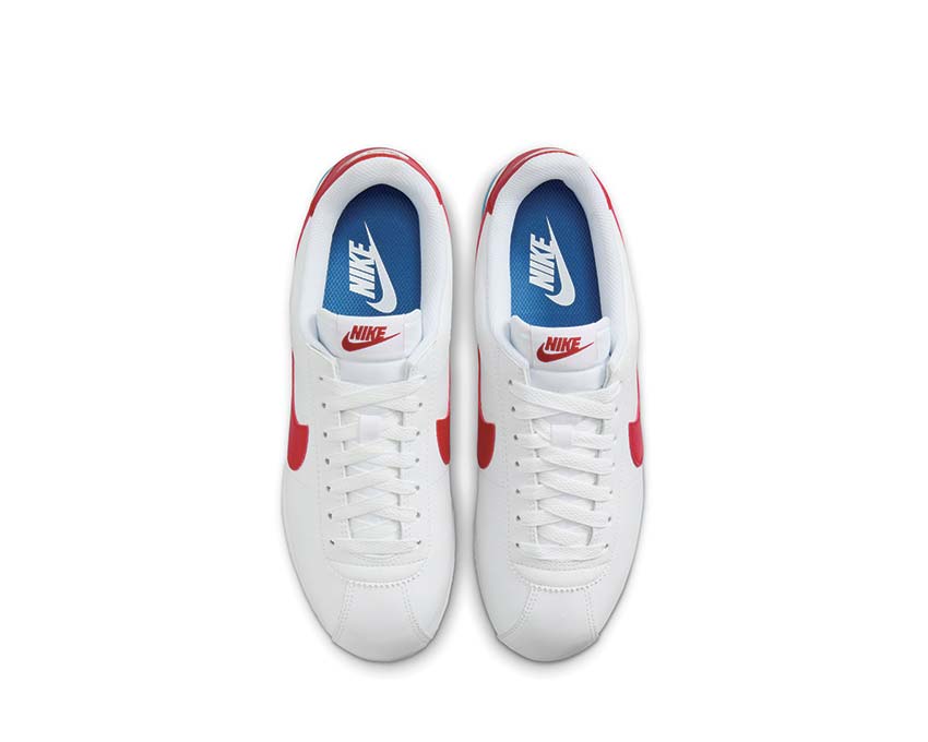 Nike Cortez Leather White / Varsity Red - Varsity Blue DN1791-108