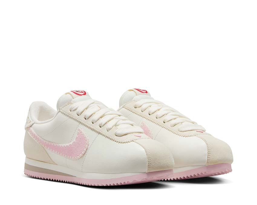 Nike Cortez Sail / Pink Foam - Sail - College Grey HV6012-161