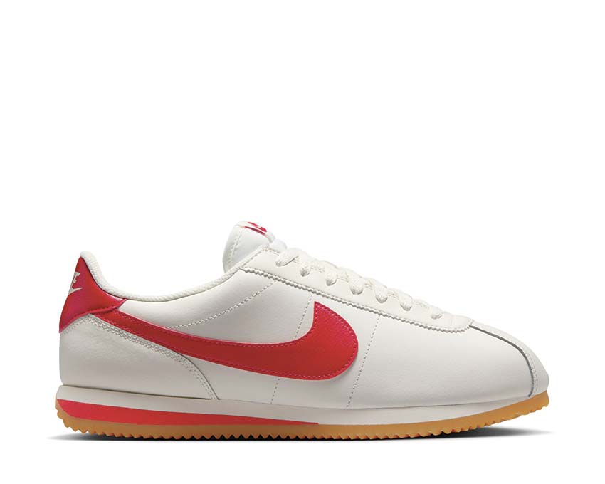 Nike Cortez Sail / University Red - Gum Yellow DM4044-110