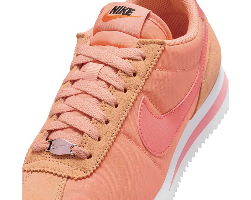 Nike Cortez Textile Apricot Agate / Magic Ember - White DZ2795-800