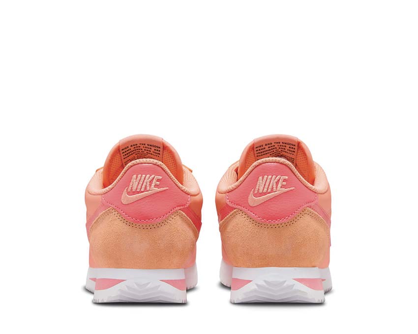 Nike Cortez Textile Apricot Agate / Magic Ember - White DZ2795-800