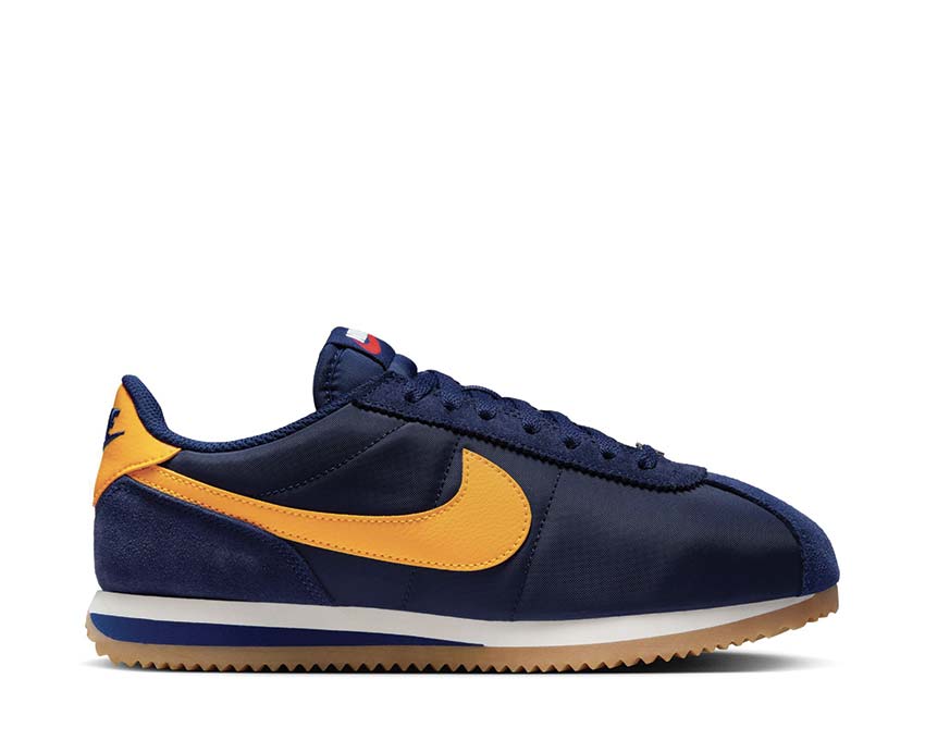 Nike Cortez Textile Midnight Navy / University Gold - Blue Void DZ2795-403