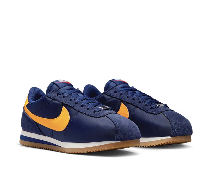 Nike Cortez Textile Midnight Navy / University Gold - Blue Void DZ2795-403