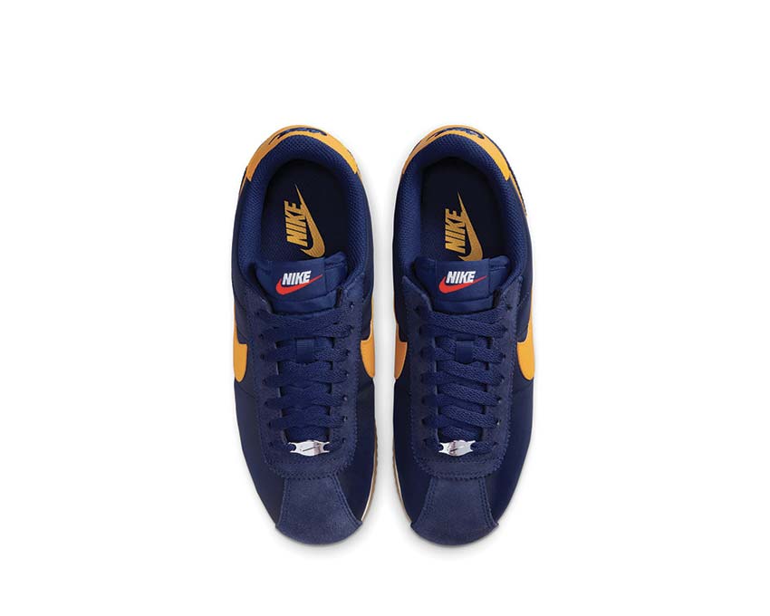 Nike Cortez Textile Midnight Navy / University Gold - Blue Void DZ2795-403