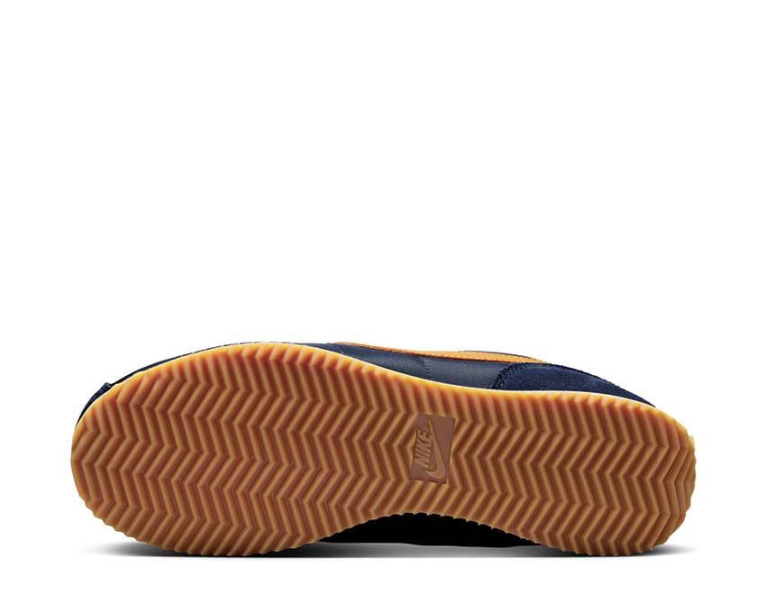 Nike Cortez Textile Midnight Navy / University Gold - Blue Void DZ2795-403