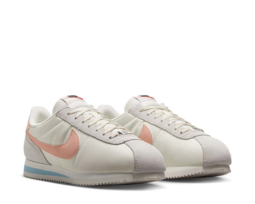  Nike Cortez W Sail / Arctic Orange - Ocean Bliss IF1764-100 