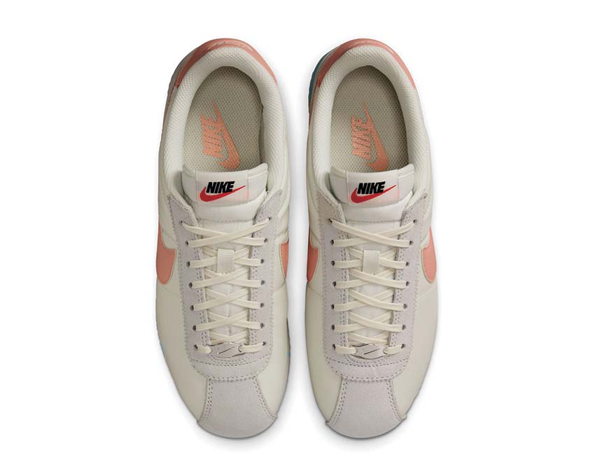  Nike Cortez W Sail / Arctic Orange - Ocean Bliss IF1764-100 