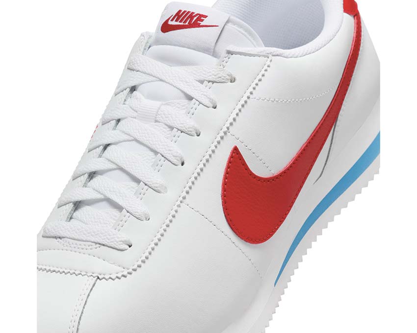 Nike Cortez White / Varsity Red - Varsity Blue DM4044-108