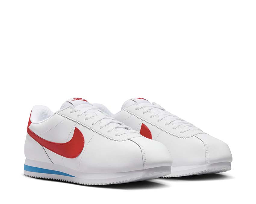 Nike Cortez White / Varsity Red - Varsity Blue DM4044-108