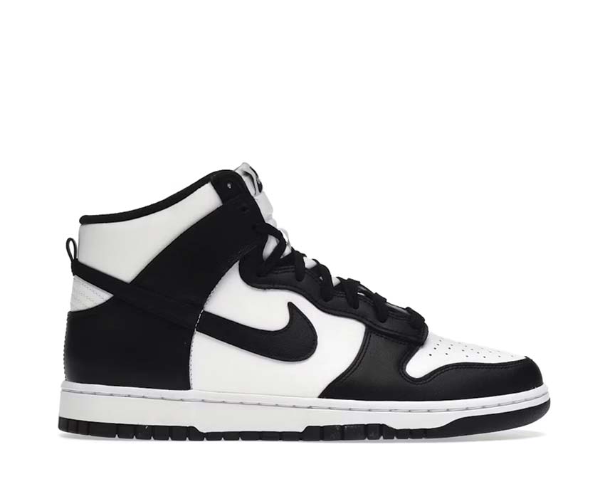 Nike Dunk High Retro White / Black - Total Orange DD1399-105