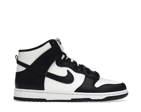 Nike Dunk High Retro White / Black - Total Orange DD1399-105