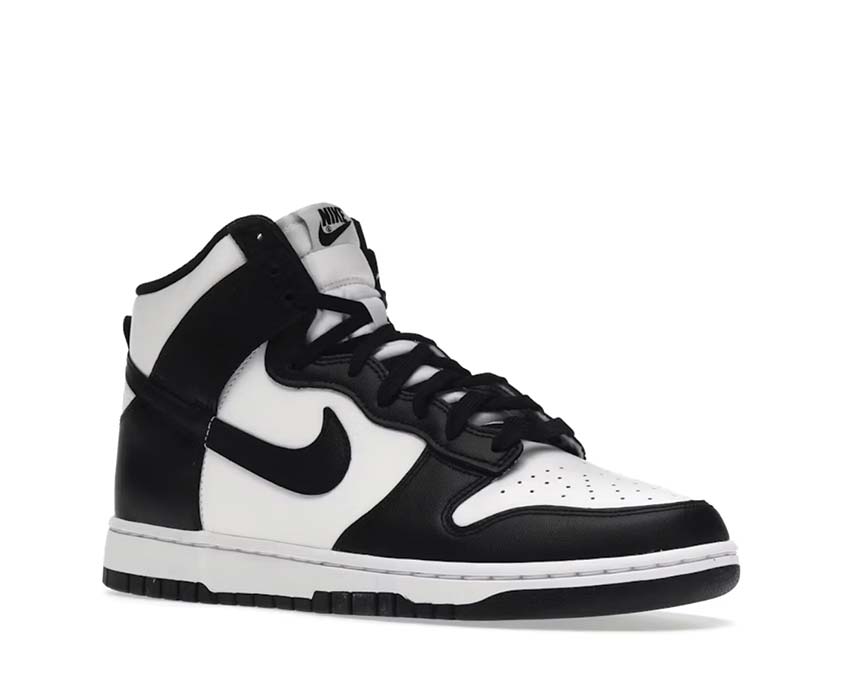 Nike Dunk High Retro White / Black - Total Orange DD1399-105
