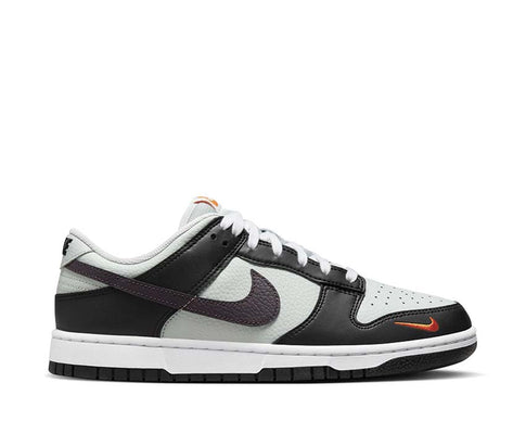 Nike Dunk Low Black / Medium Ash - Light Silver FN7808-001