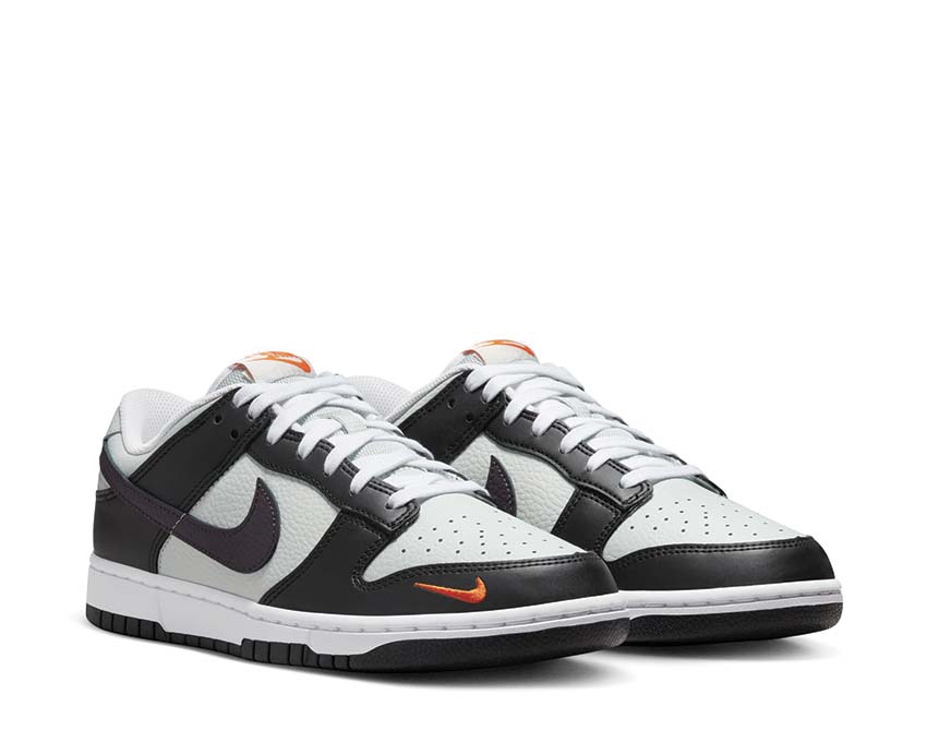 Nike Dunk Low Black / Medium Ash - Light Silver FN7808-001