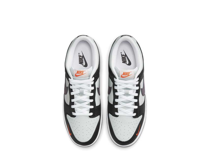 Nike Dunk Low Black / Medium Ash - Light Silver FN7808-001