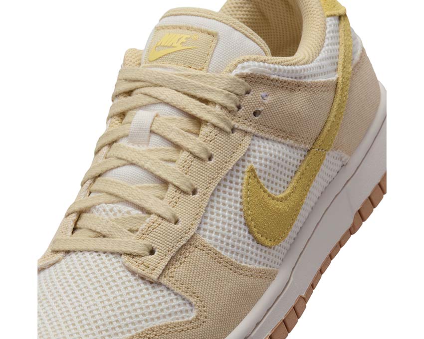 Nike Dunk Low NN SE W Team Gold /&nbsp; Soft Yellow - Pale Ivory HJ5864-700
