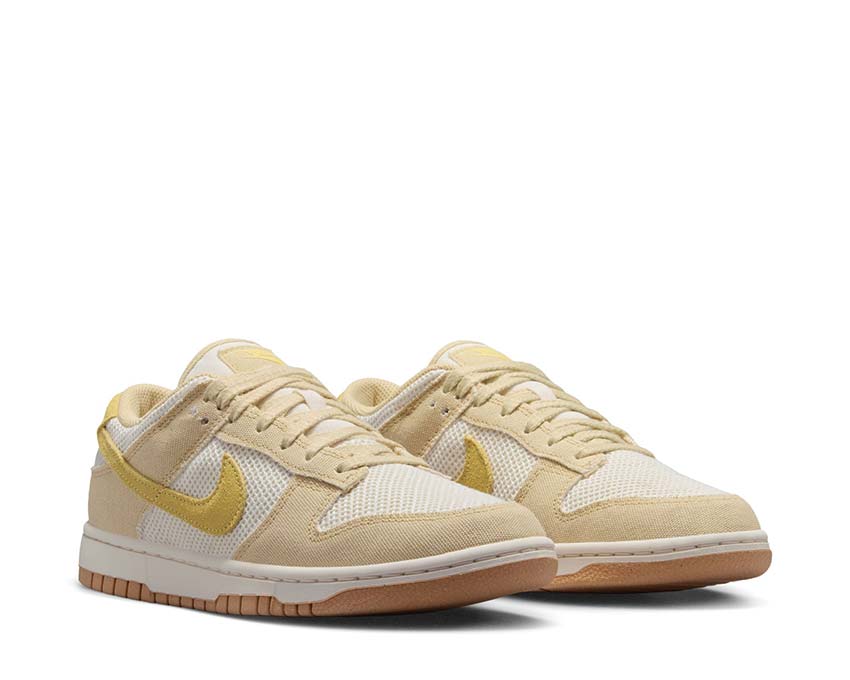 Nike Dunk Low NN SE W Team Gold /&nbsp; Soft Yellow - Pale Ivory HJ5864-700
