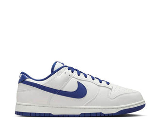 Nike Dunk Low Retro Deep Royal Blue — sneaker homme bleu royal et blanc | noirfonce.eu
