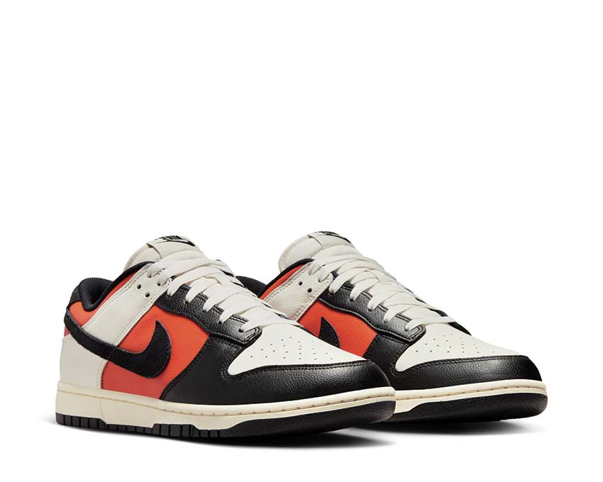 Nike Dunk Low Retro Phantom / Black - Vintage Coral - Pale Ivory HQ4988-030
