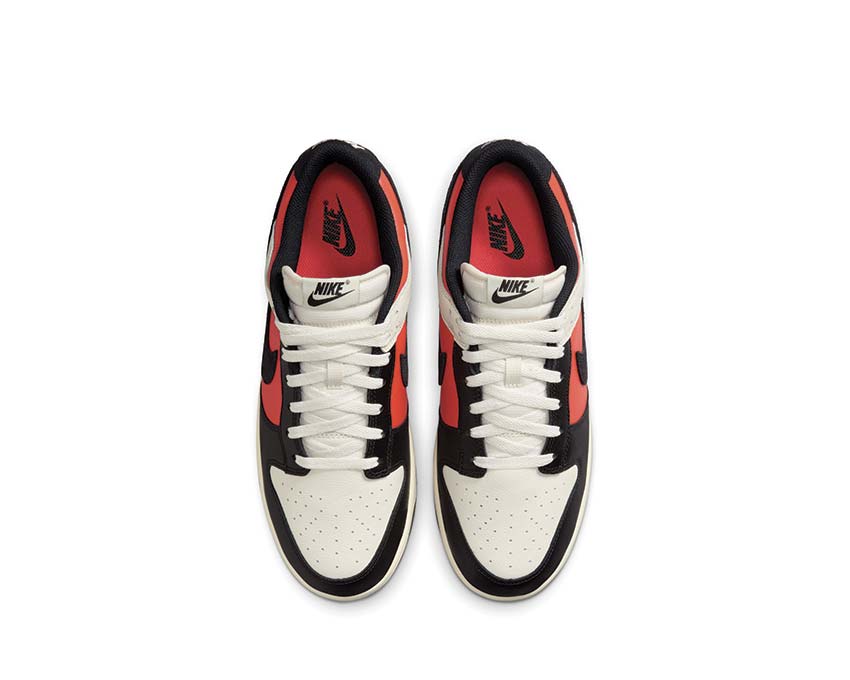 Nike Dunk Low Retro Phantom / Black - Vintage Coral - Pale Ivory HQ4988-030