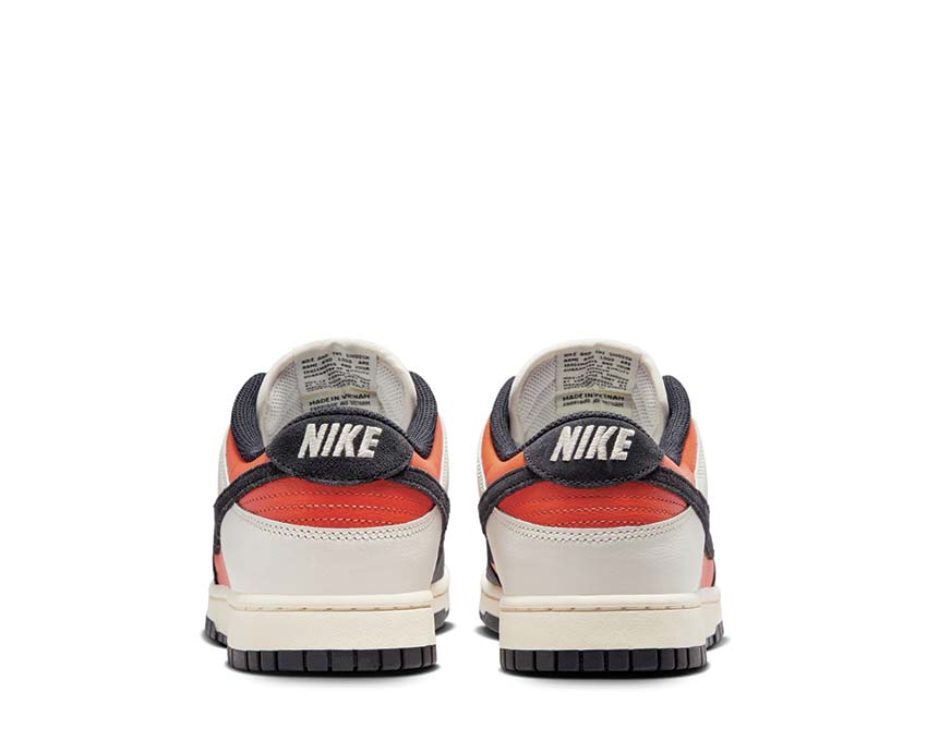 Nike Dunk Low Retro Phantom / Black - Vintage Coral - Pale Ivory HQ4988-030