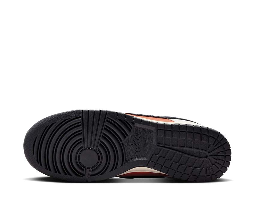 Nike Dunk Low Retro Phantom / Black - Vintage Coral - Pale Ivory HQ4988-030