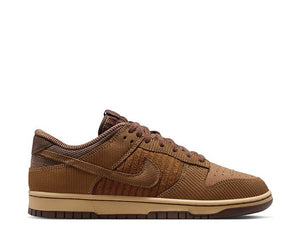 Nike Dunk Low Retro Premium Velours Cotele - Sneaker Homme IB7746-200