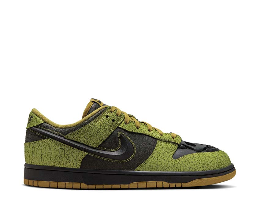 Nike Dunk Low Retro QS Bright Cactus / Black - Green Curry HV6103-300