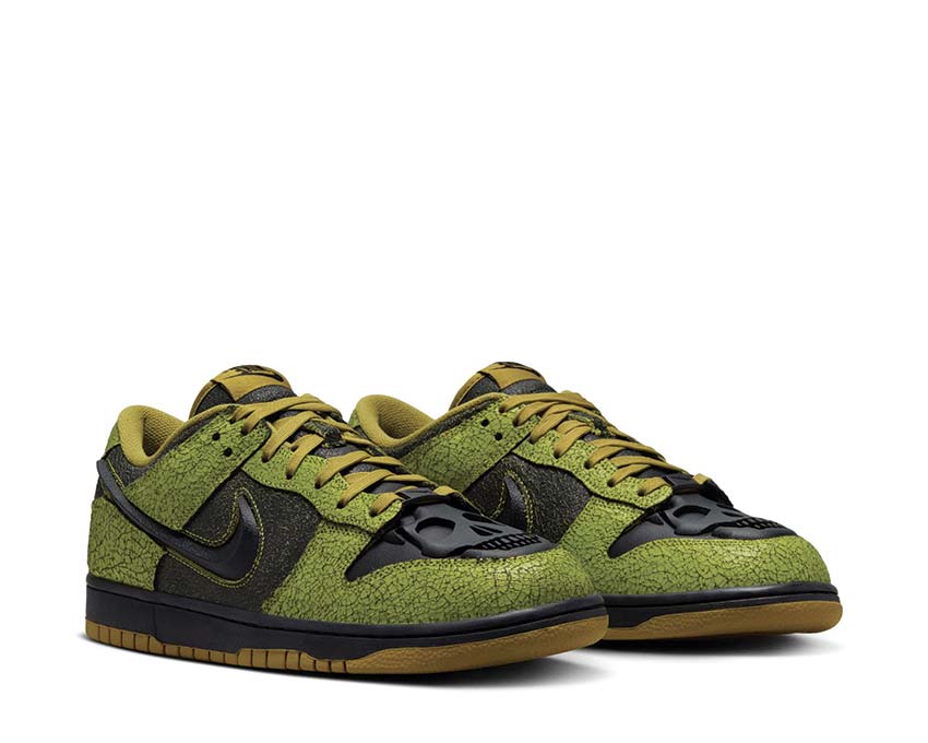 Nike Dunk Low Retro QS Bright Cactus / Black - Green Curry HV6103-300