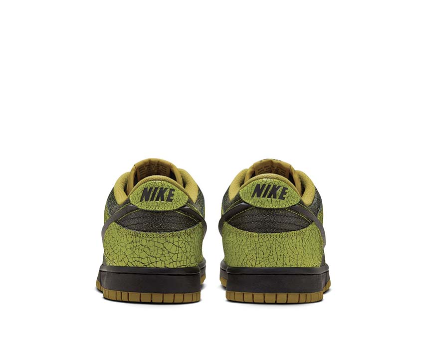 Nike Dunk Low Retro QS Bright Cactus / Black - Green Curry HV6103-300