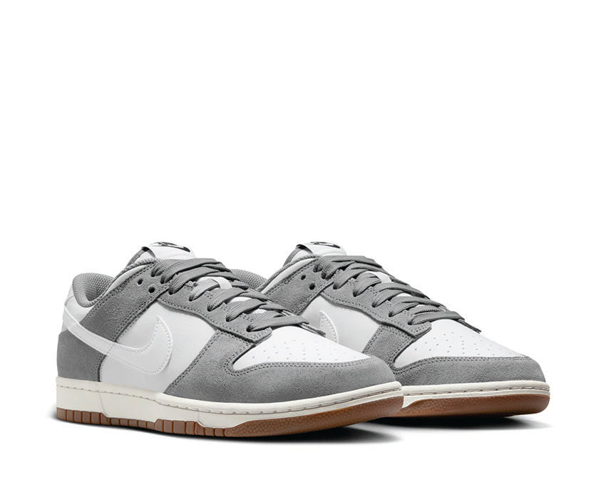  Nike Dunk Low Retro SE Cool Grey / White - Photon Dust - White IB6399-001