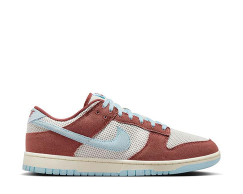 Nike Dunk Low Retro SE Terra Brown / Celestine Blue - Light Bone HJ4329-200
