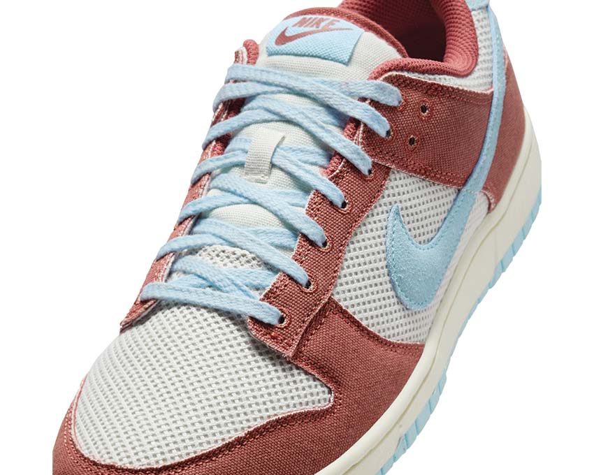 Nike Dunk Low Retro SE Terra Brown / Celestine Blue - Light Bone HJ4329-200