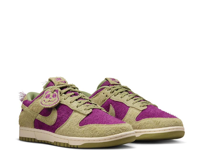  Nike Dunk Low Retro SE Viotech/Dusty Olive-Pale Ivory IB2990-500