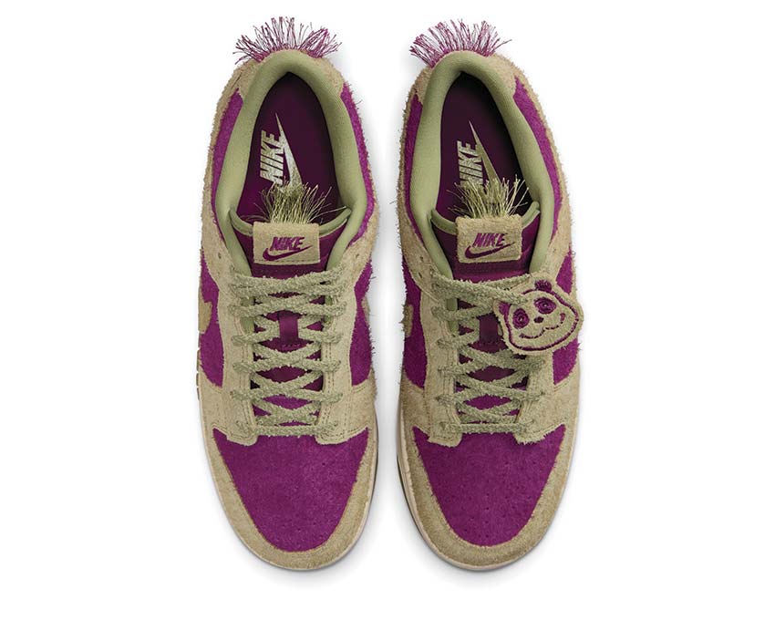  Nike Dunk Low Retro SE Viotech/Dusty Olive-Pale Ivory IB2990-500