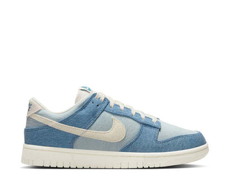 Nike Dunk Low W Smokey Blue Denim IH5073-006 — sneaker femme bleu denim fumé | NOIRFONCE