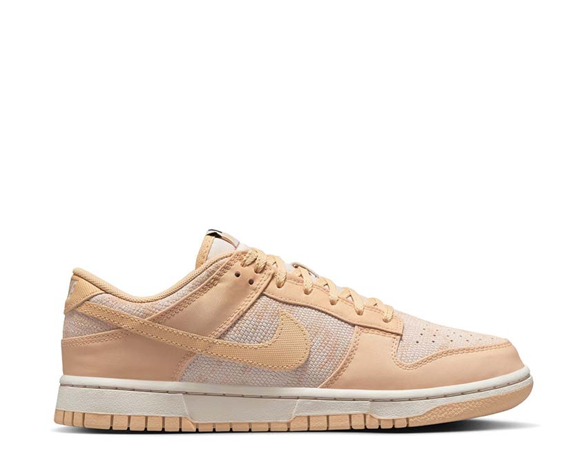 Nike Dunk Low W LT Orewood BRN / Sesame - University Red HJ5777-101