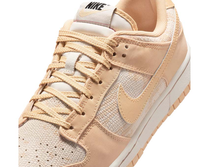 Nike Dunk Low W LT Orewood BRN / Sesame - University Red HJ5777-101