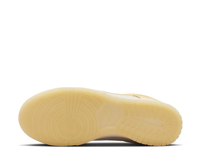 Nike Dunk Low W Muslin / Team Gold - Pale Ivory - Laser Orange FZ2552-100